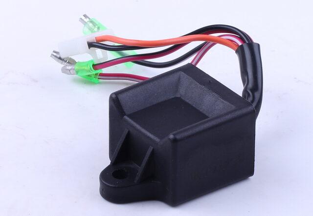 Комутатор (на 5 дротів) — Yamaha JOG 50, фото 1