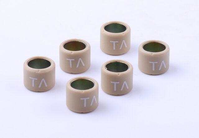 Ролики варіатора 3,6 g, к-т: 6 шт. - Yamaha JOG 50, фото 1