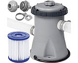 Басейн каркасний Prism Frame Pool Intex 26702 305 x 76 см - сірий, фото 4