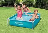 Басейн каркасний дитячий MINI FRAME POOL Intex 57173 122x122x30 см, фото 8