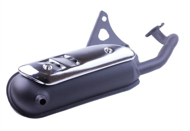 Глушник ТАТА на скутер Yamaha JOG 50 3KJ, фото 1