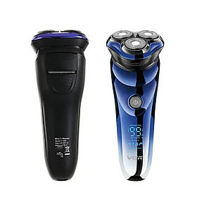 Роторна електробритва для вологого та сухого гоління VGR V-305 (16542)