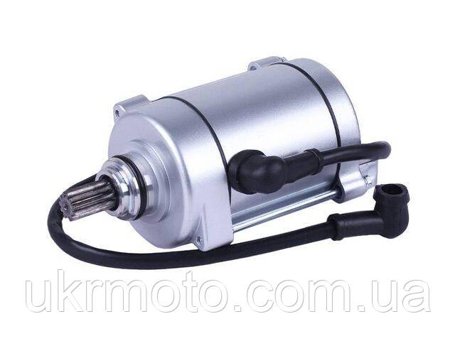 Стартер електричний ТАТА на двигун CG150/200, 11 зубів, фото 1