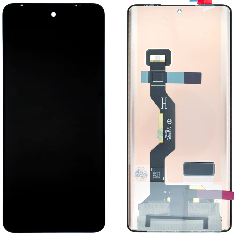 Дисплей Motorola XT2429 Moto Edge 50 Fusion у зборі із сенсором black Original PRC