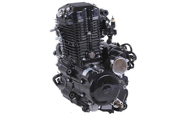 Двигун CG300-2 ТАТА на мотоцикл, 170ММ (з водяним охолодженням, бензиновий), без лапок УЦЕНКА