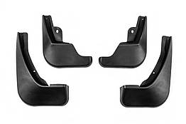 Бризковики Premium Dongmart для Renault Captur 2013-2019 рр. Резинопластик (4 шт)