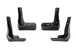 Бризковики Premium Dongmart для Honda Accord X (2017-2022) Резинопластик (4 шт)