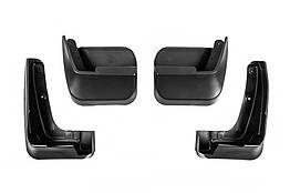 Бризковики Premium для Subaru Forester 2013-2018 Резинопластик (4 шт)