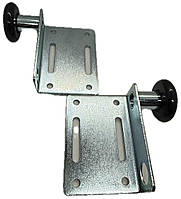 Кронштейн із роликом верхній (пара) DOCO секційних гаражних воріт