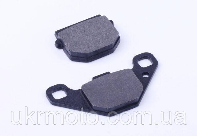 Колодки гальмівні передні (дискове гальмо), к-т: 2 шт. - AD50/sepia, фото 1