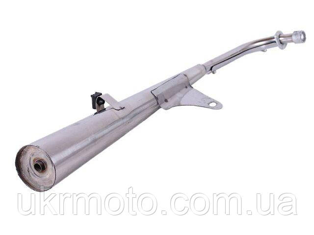 Глушник ТАТА на мопед Дельта, фото 1