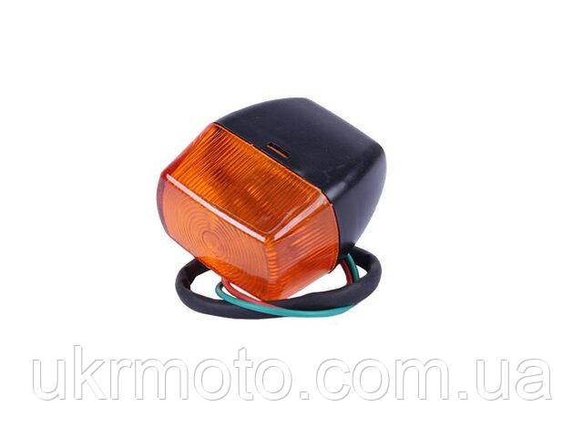 Поворот прямокутний ТАТА на мопед Дельта, фото 1