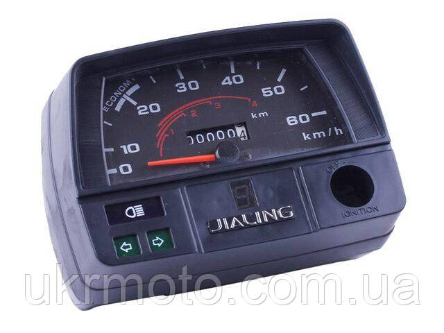 Приладна панель 60 km/h ТАТА на мопед, фото 1