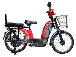 Електровелосипед TTG Modern EB-006 500W, Червоний
