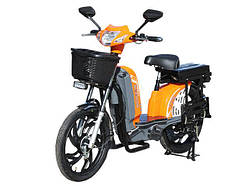 Електровелосипед TTG Modern EB-003 800W, Жовтогарячий