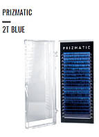 Вії SCULPTOR PRIZMATIC Blue 2T, мікс, 20 ліній