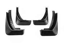 Бризковики Premium для Audi A4 B9 (2016-2022) Резинопластик (4 шт)