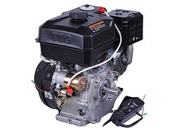 Двигун бензиновий 177FE TTG (під шпонку, 25 мм) 9 л.с. з електростарером