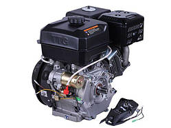 Двигун бензиновий 188FE TTG (під шліци, 25 мм) 13 к.с. з електростарером