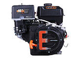 Двигун бензиновий 192FE TTG (під шпонку, 25 мм) 16 к.с., з електростарером, фото 5