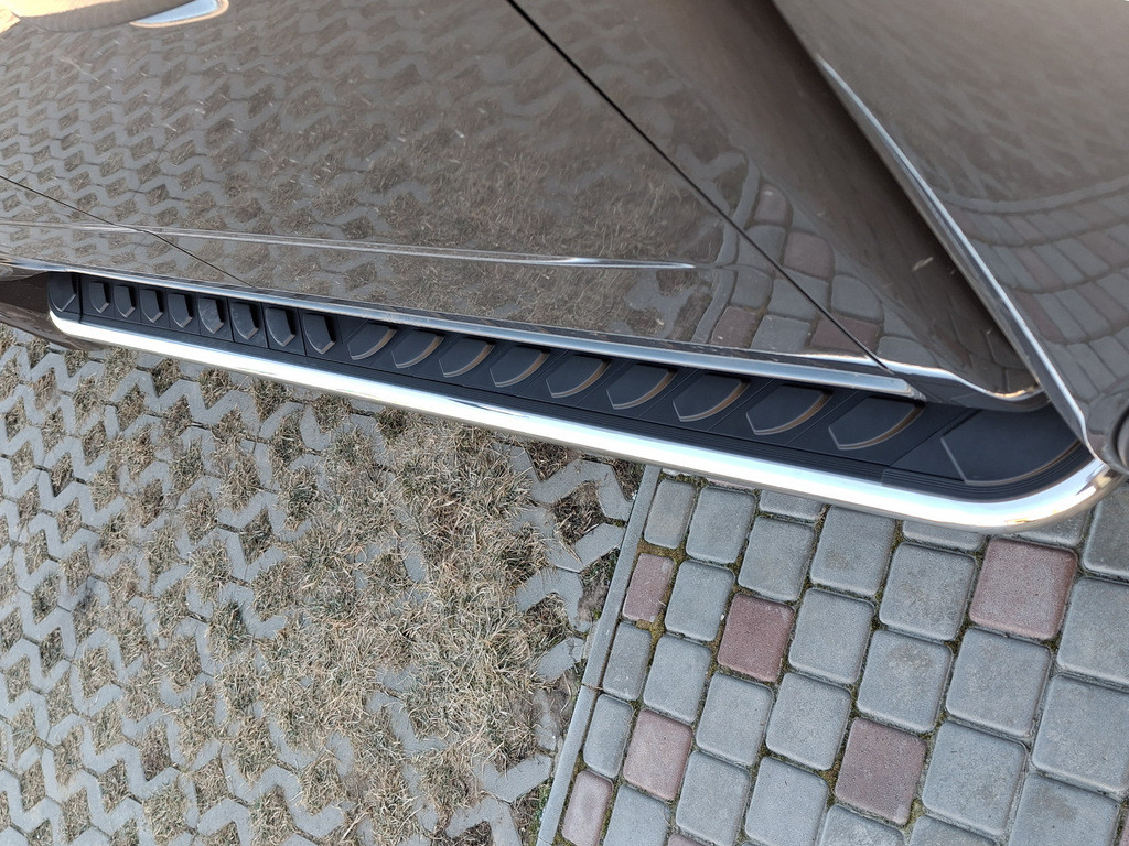 Бокові пороги Maydos V-1 (2 шт., Алюміній) Довжина 163 см від VLF комп., фото 1