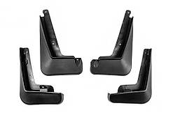 Бризковики Premium (для FR 2024-2025, 4 шт) для Zeekr 001 2021- рр