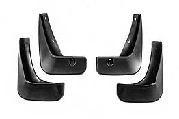 Бризковики Premium Dongmart для Chevrolet Aveo T300 2011-2020 рр. Резинопластик (4 шт)