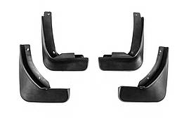 Бризковики Premium Dongmart для Skoda Rapid 2012-2019 рр. Резинопластик (4 шт)