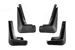 Бризковики Premium Dongmart для Zeekr 001 Резинопластик (4 шт)