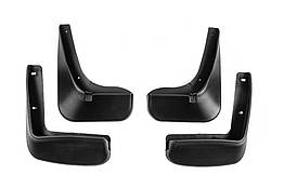 Бризковики Premium для Citroen C-4 2004-2010 рр. Резинопластик (4 шт)
