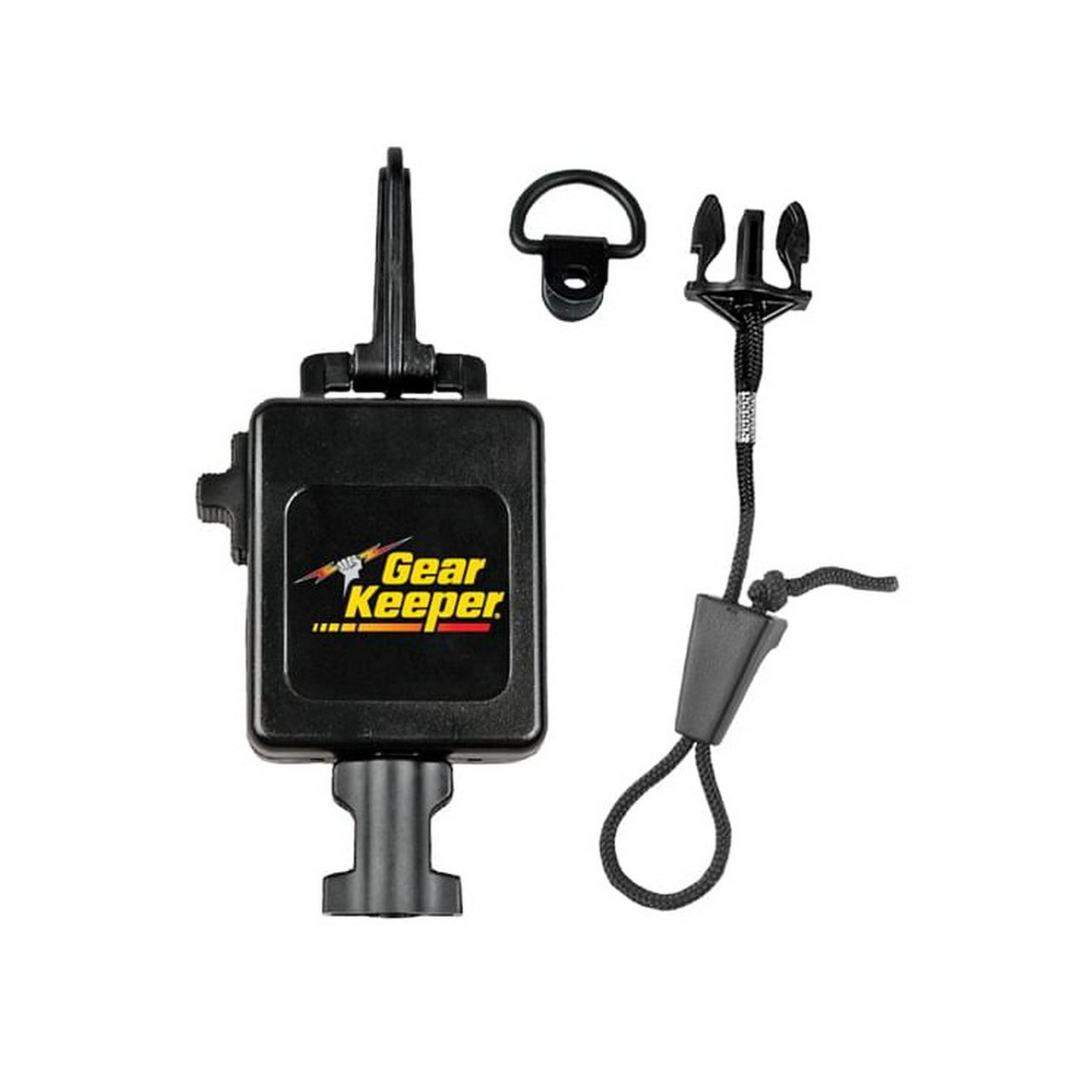 Страхувальний шнур Hammerhead Gear Keeper CB Mic Keeper Heavy Duty, Чорний PR1