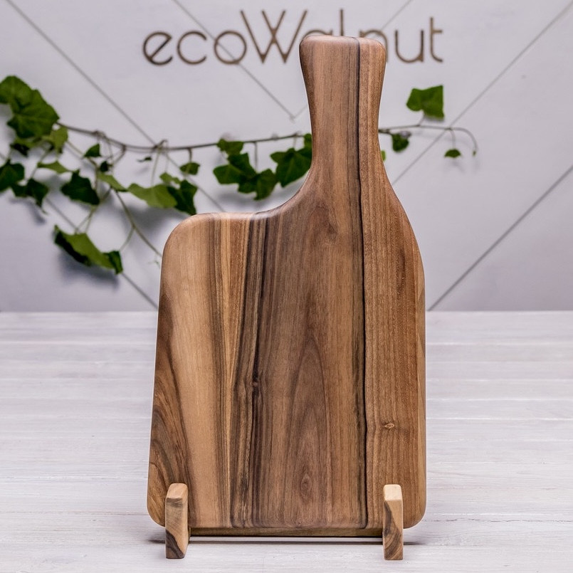 Кухонна дерев'яна дощечка Дошка для нарізки «Колун»