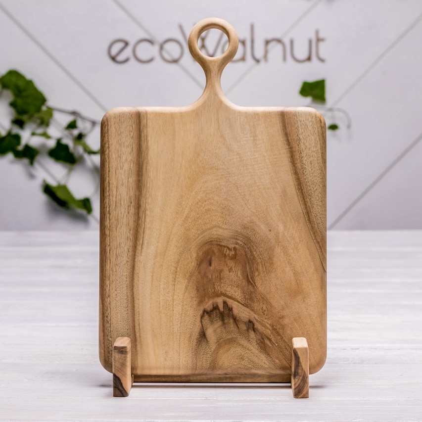 Кухонна дерев'яна дощечка Обробна дошка на кухню «Стандарт», фото 1