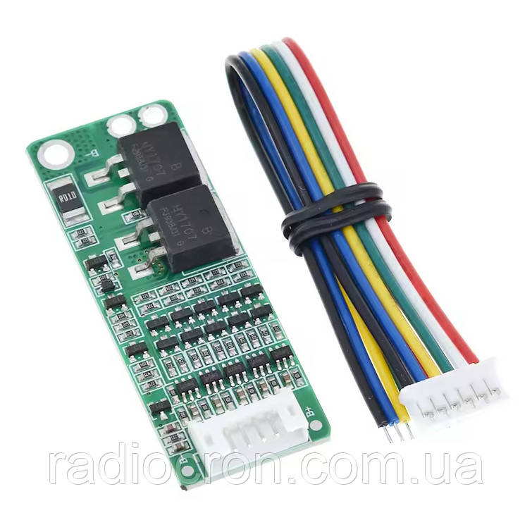 BMS 5S 15A 21В Контролер заряду розряду Li-ion батарей