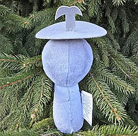 М'яка іграшка Клюкр Спрункі Clukr Silver Sprunki Incredibox Срібний 33*16*16 см (00517-83), фото 3