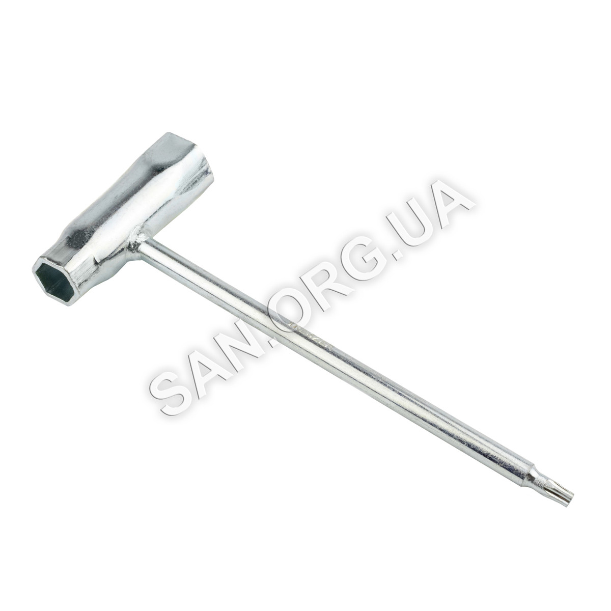 Ключ Свічковий для бензопили TORX27 13х19 мм TRESZER, фото 1