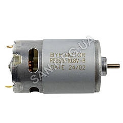 Двигун для Шуруповерта 10,8В (10.8V) (d37, h75, dвала 3,2мм)