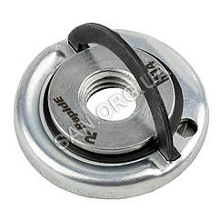 Швидкозатискна гайка на Болгарку M14 RapidE R2579 з КІЛЬЦЕМ для дисків 115-150 мм