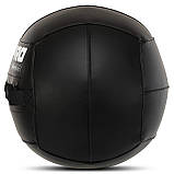 М'яч набивний медичний для кросфіту WALL BALL LiveUp (вага 12кг) LP8103-12, фото 4