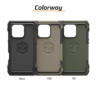 Противоударный чехол для телефона Juggernaut.Case ADVNTR / IMPCT