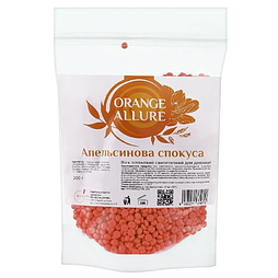 Віск в гранулах гарячий плівковий Bella Donna Orange Allure 200 г