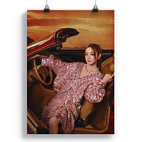 Плакат (G)I-dle 111~Yuqi