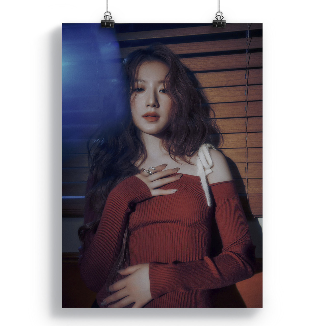 Плакат (G)I-dle 112~Shuhua