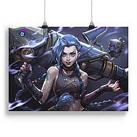 Плакат Аркейн Ліга Легенд | Arcane League of legend 25