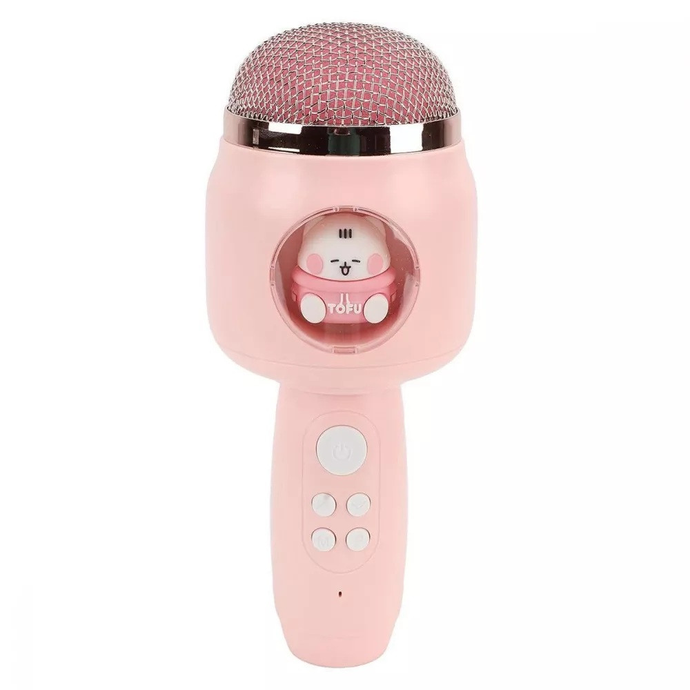 Караоке-мікрофон Animals 5W Pink