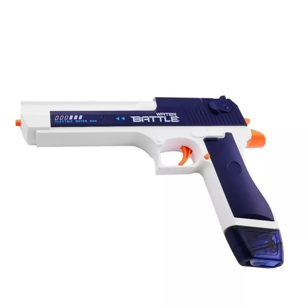 Іграшковий водяний пістолет Water Gun Desert Eagle із USB Blue