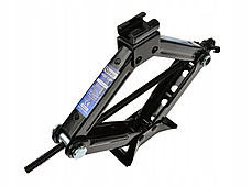 Домкрат гвинтовий ромб з тріскачкою 1,5т висота підйому 375мм Geko G02194, фото 3