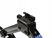 Домкрат гвинтовий ромб з тріскачкою 1,5т висота підйому 375мм Geko G02194, фото 5