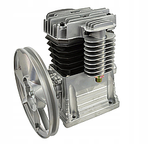 Головка компресорна H-подібна 2- циліндривaя 400 л/хв 2,2 кВт Geko G80313, фото 2