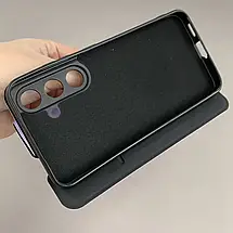 Чохол-книга для Samsung Galaxy S24 книжка софт тач із захистом камери на телефон самсунг с24 бузкова p8b, фото 6